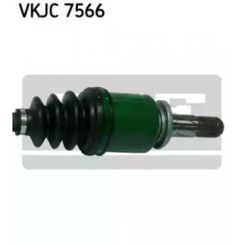 VKJC 7566 SKF - Привідний вал